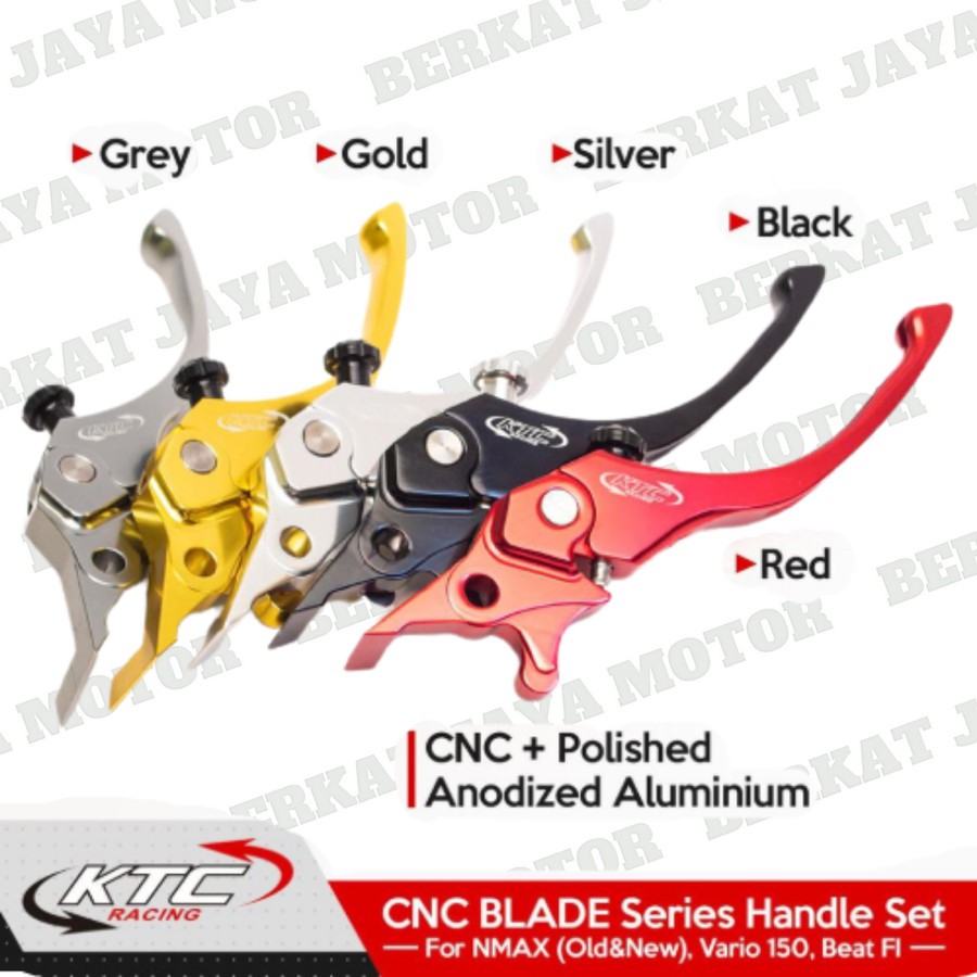Handle Rem KTC Kitaco Vario 125/150 New Beat New Scoopy No Kytaco