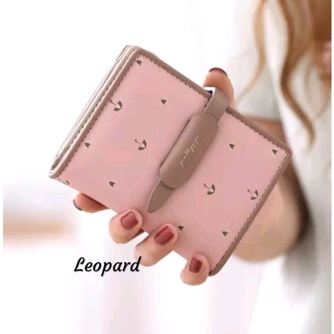 Dompet Wanita Lipat Mini PAYUNG UMBRELLA Size Kecil / Dompet Imut Murah