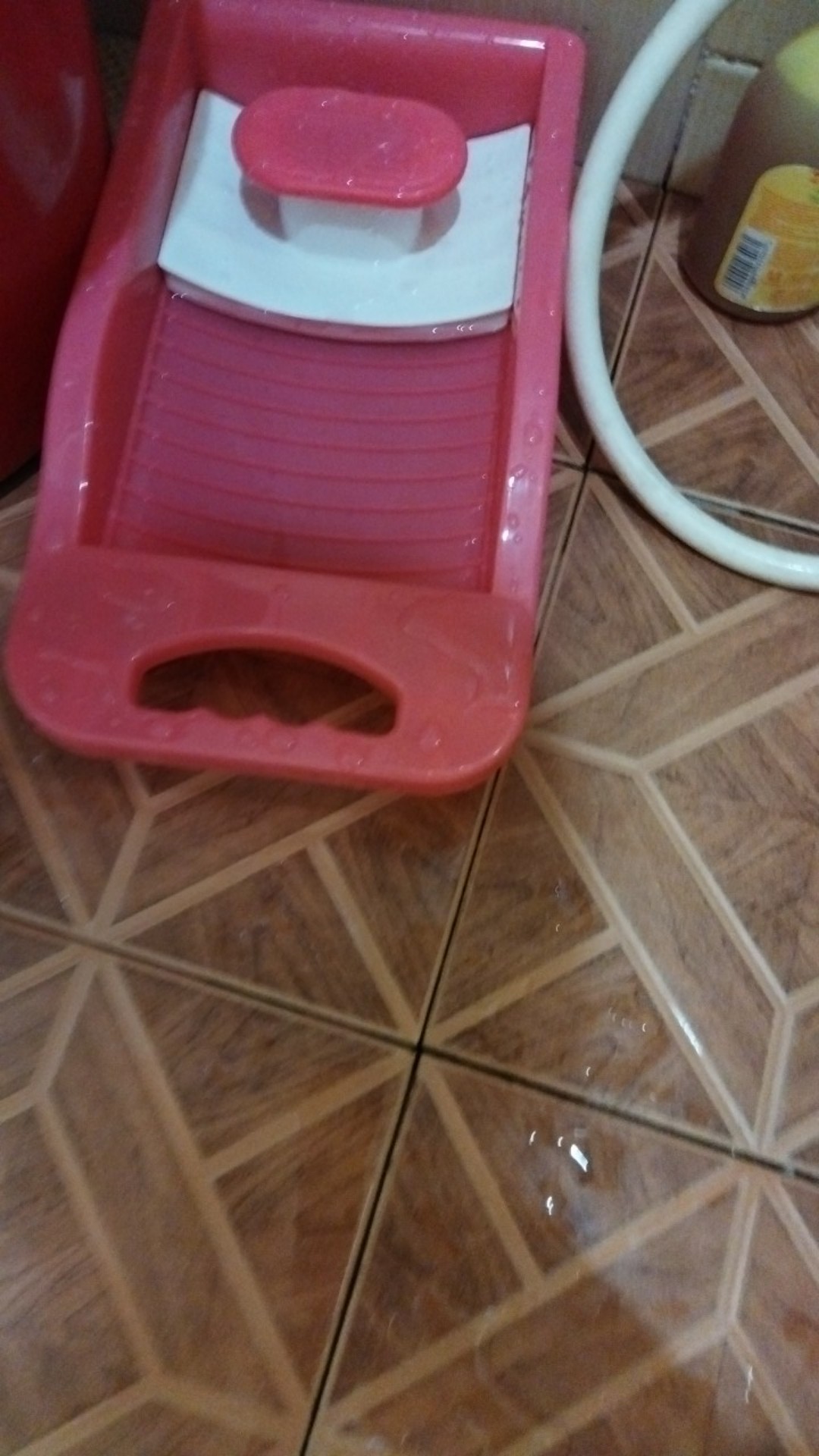 Papan Penggilesan Cuci Baju Mini / Alas Gilesan / Gilesan Baju  Set 10016