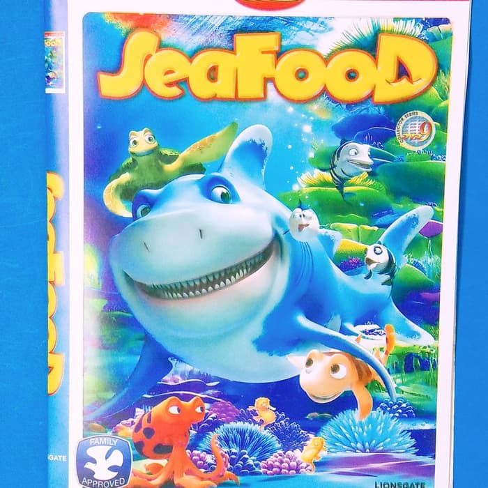TERLARIS Kaset Dvd Film Animasi Seafood - Film Animasi Keluarga