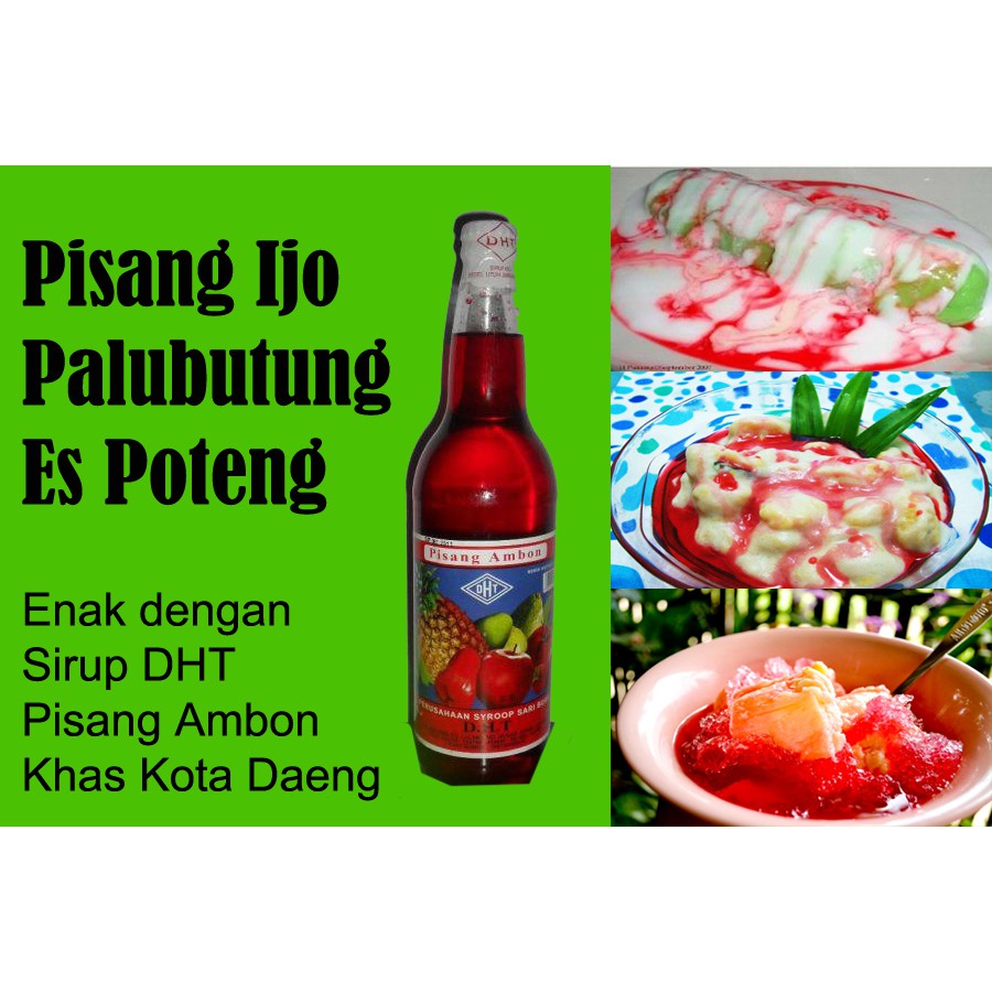 

Ready Makassar SYRUP DHT Original Makassar Packing Bubble / Dos (JAMIN ASLI)