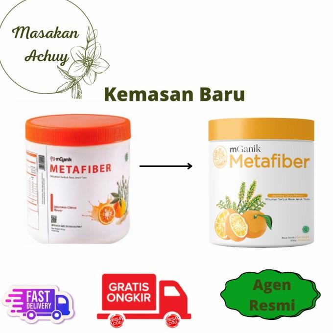 

MGANIK METAFIBER DRINK 250gr SERAT BEBAS GULA