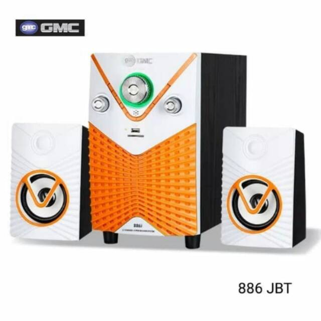 SPEAKER GMC 886 J  BLUETOOTH