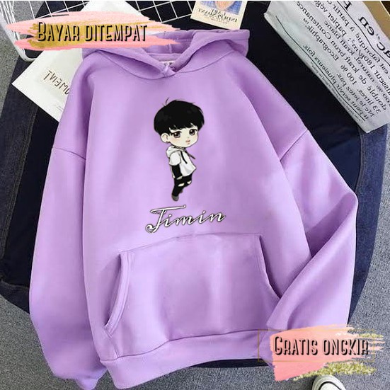 Sweater anak perempuan BTS  ANIME  LILAC  Jaket anak baju anak perempuan JAKET SWEATER SD KECIL LUCU