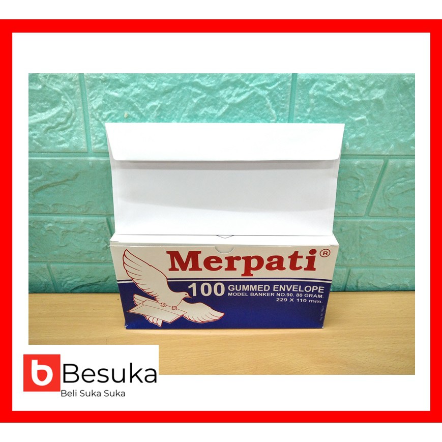 

AMPLOP MERPATI 90/80 GR KIKY
