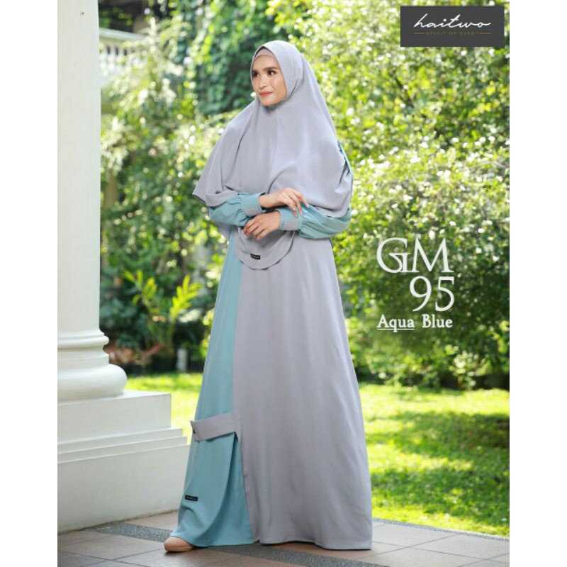 Set Gamis Haihai Haitwo GM 95