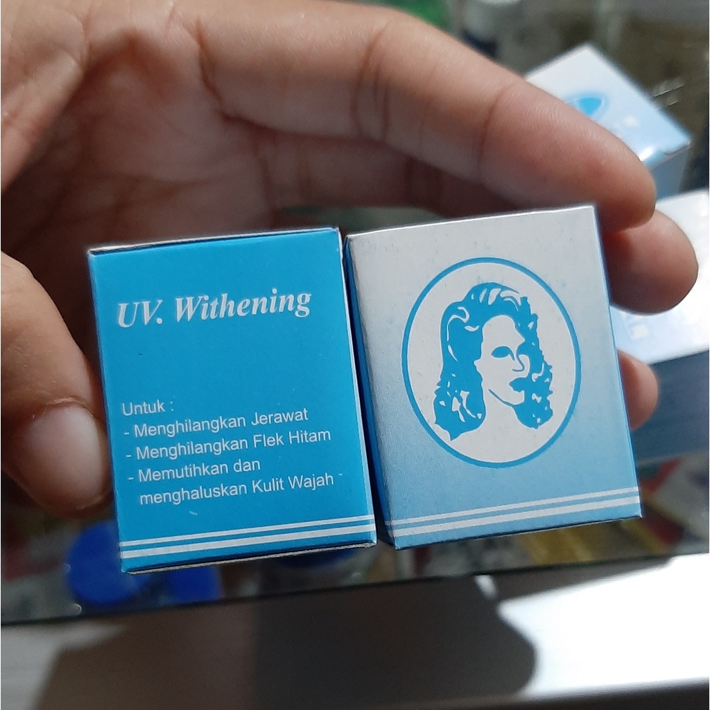 UV whitening krim UV