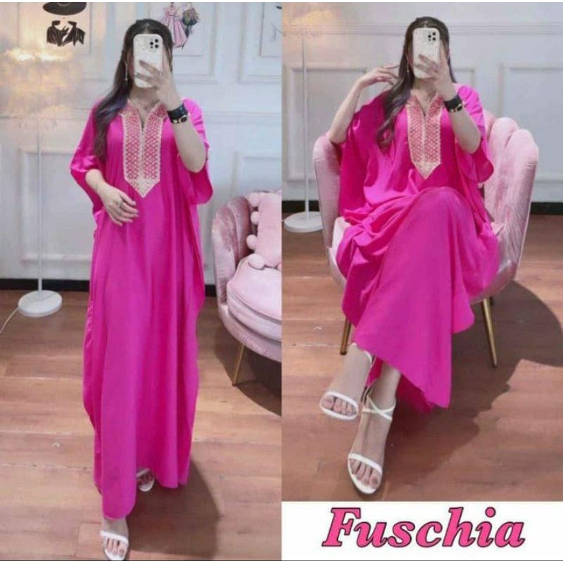 KAFTAN RENDA SOFT NAURA