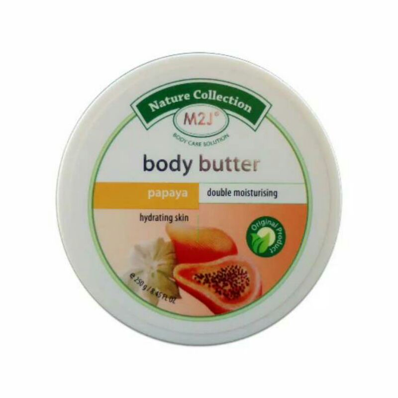 Body Butter Papaya Fresh Milk M2J