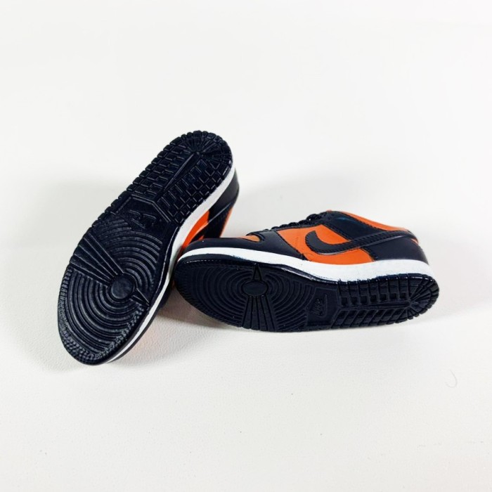 SB DUNK LOW UNIVERSITY ORANGE MARINE 3D SNEAKERS KEYCHAIN MINIATUR