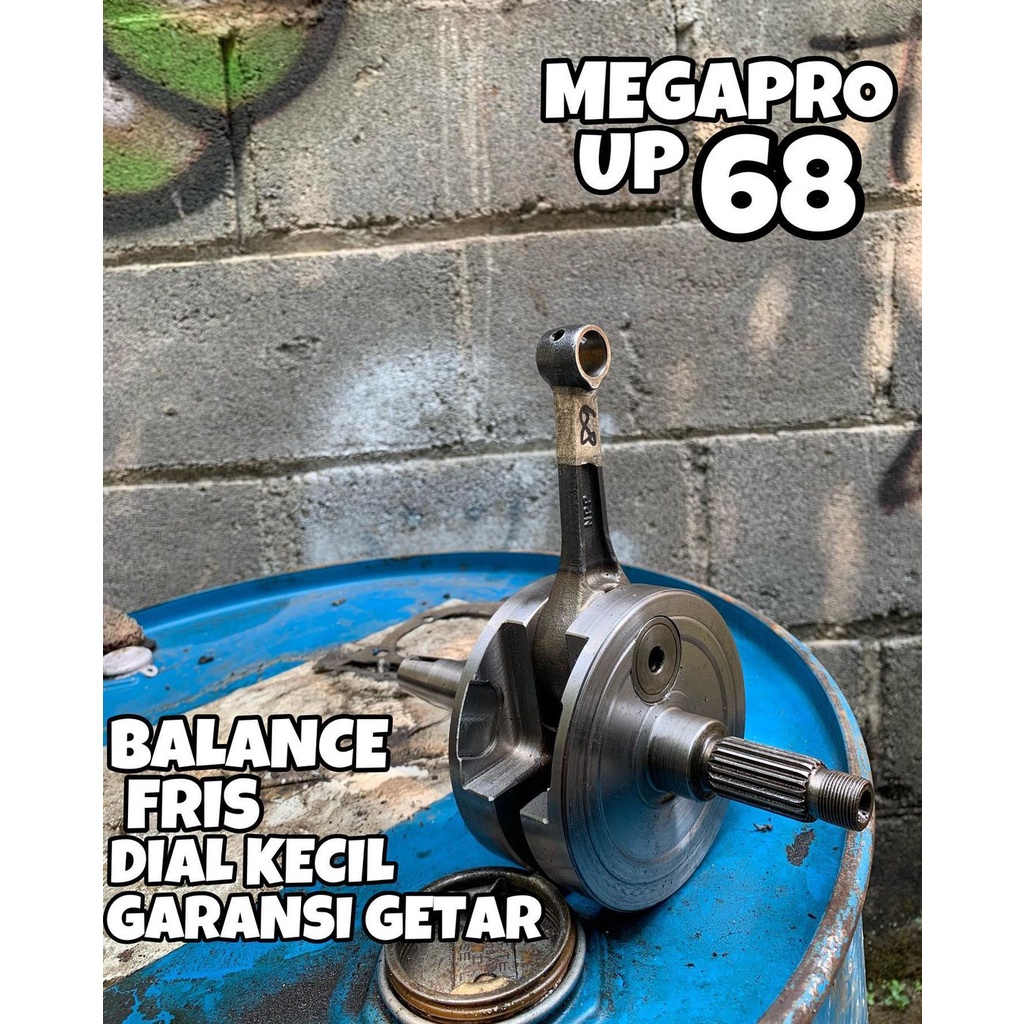 KRUK AS TIGER MP STROKE UP LANGKAH 68 70 ASKRUK BANDUL STRUK STROK UP HEREX ANTI GETAR BAHAN MEGAPRO