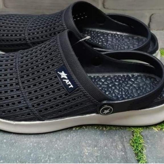 ✥ sepatu sandal karet pria ATT ☇