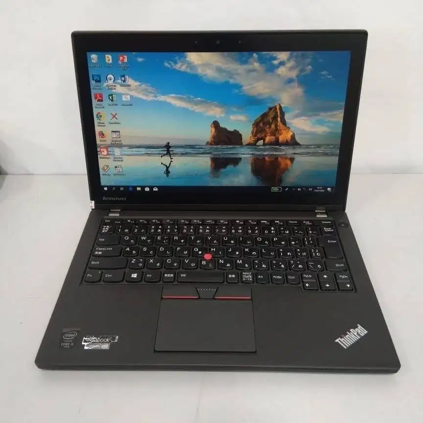 Laptop Lenovo Thinkpad Core i5 RAM 8GB SSD 280GB bekas second