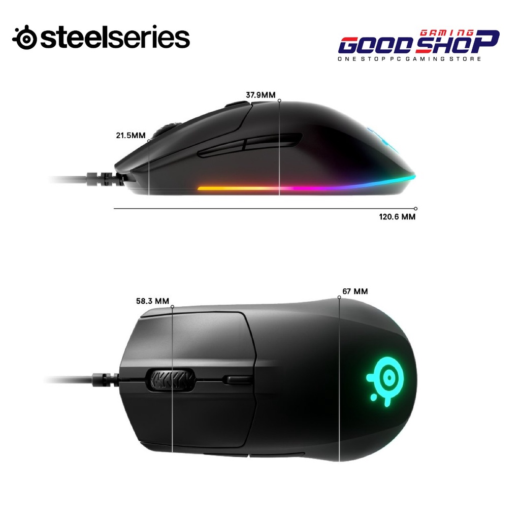 SteelSeries Rival 3 - Gaming Mouse