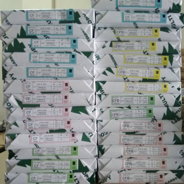 

Kertas NCR Multi copy