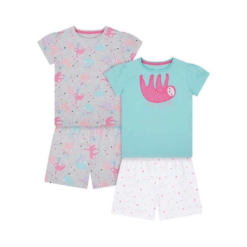 Mothercare Stay Sleeping Shortie Pyjamas SALE