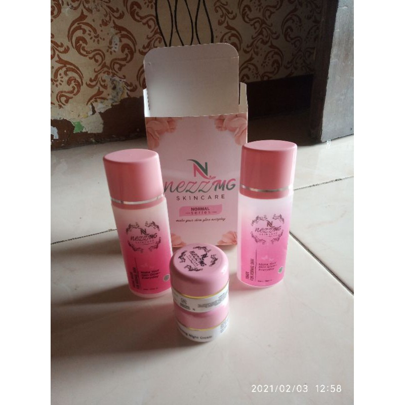 nezzmg skincare
