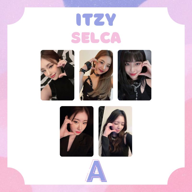 [ITZY] PHOTOCARD ITZY SELCA #2 ‼️BACA DESKRIPSI‼️