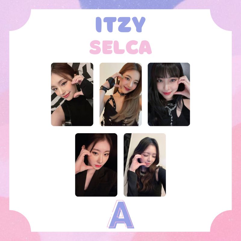 [ITZY] PHOTOCARD ITZY SELCA #2 ‼️BACA DESKRIPSI‼️