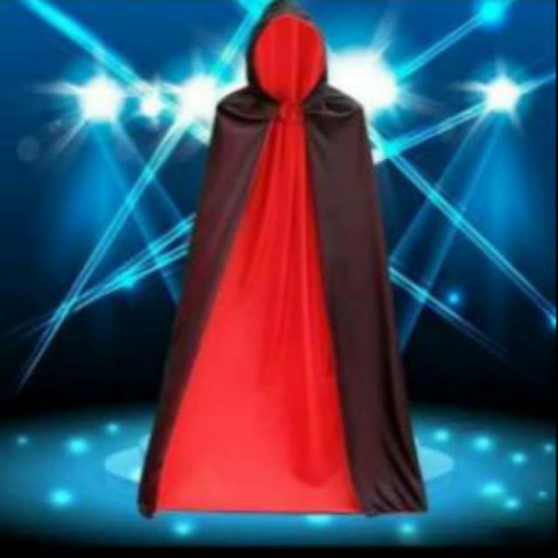 JUBAH VAMPIR DRACULA HALLOWEEN 120 cm