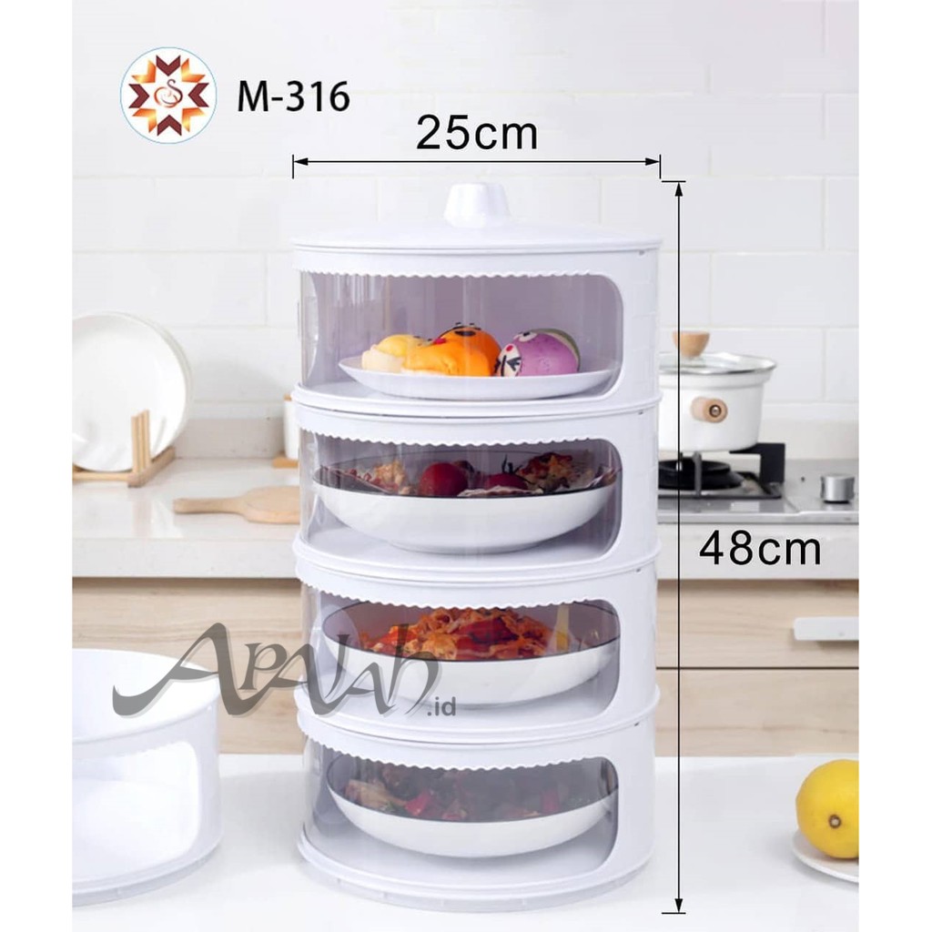 Tempat Penyimpanan Makanan / Rak Makanan