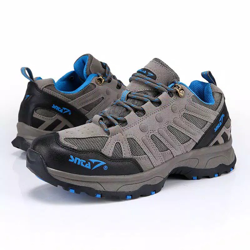 Sepatu gunung sepatu snta 434 / sepatu hiking sport olahraga