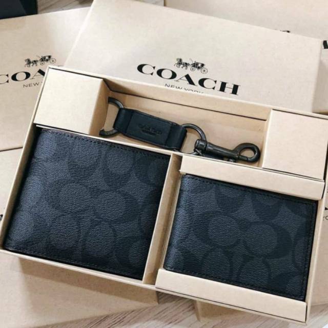 Coach men wallet 100% original