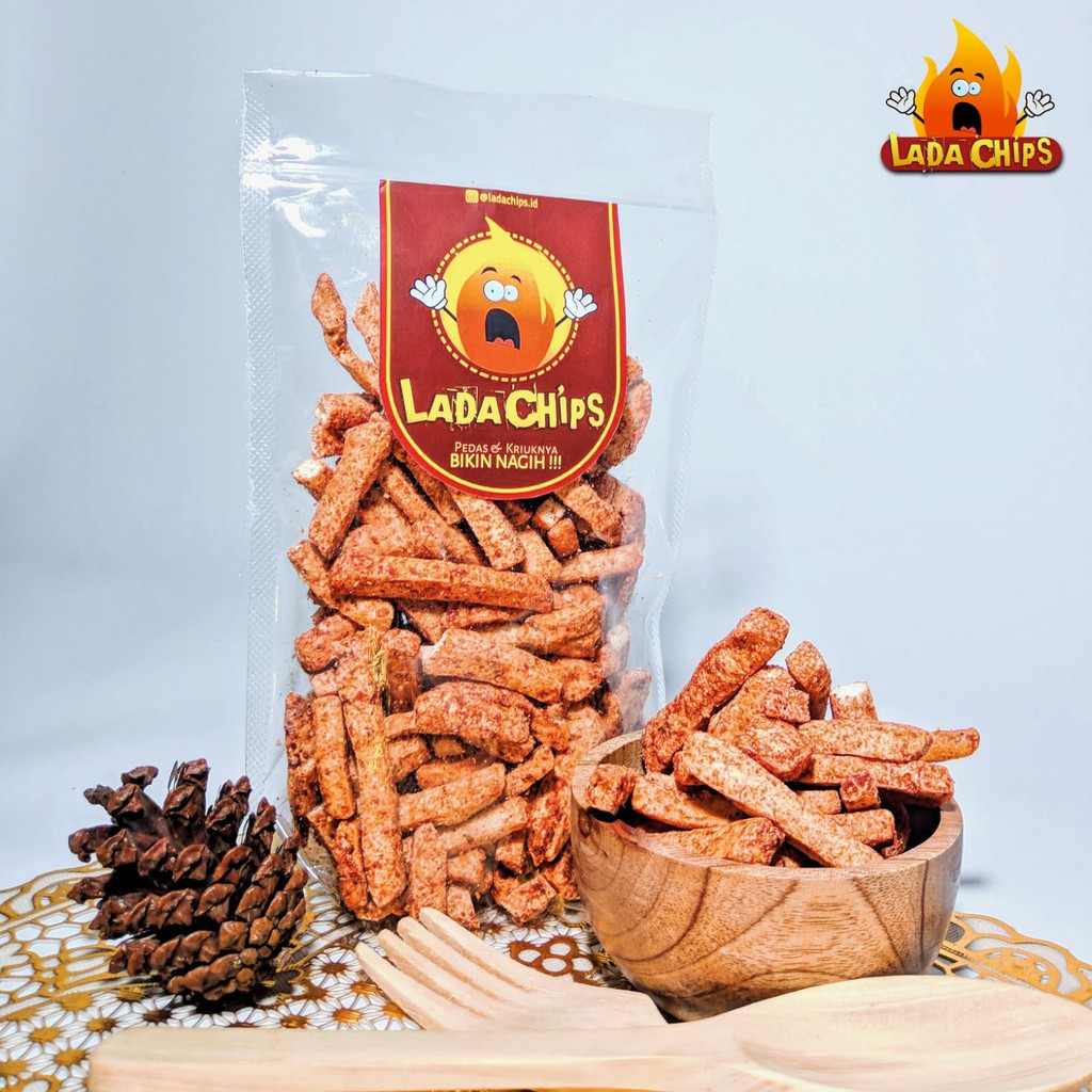 

Basreng Stik Ikan Pedas Daun Jeruk Spesial 100gram By Ladachips