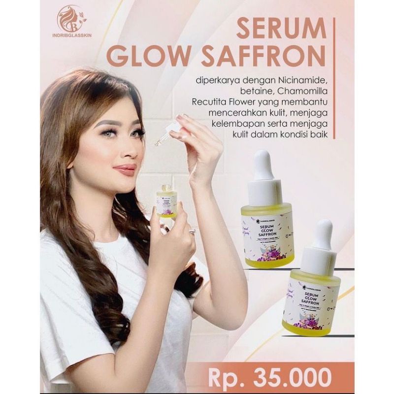 [BELI 1 FREE GIFT/HADIAH] IBGLASSKIN GLOW SERUM BPOM