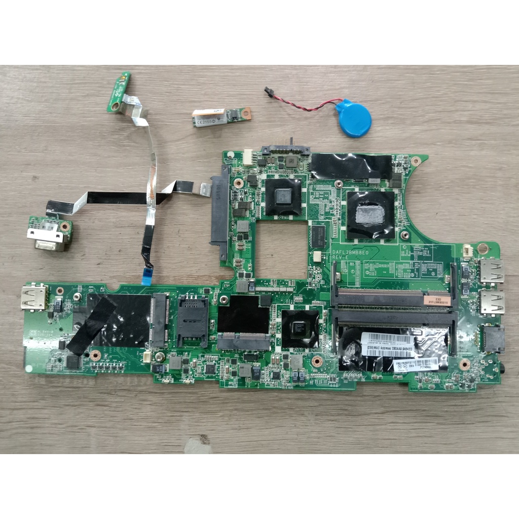 Motherboard Laptop Lenovo Thinkpad X100e bekas