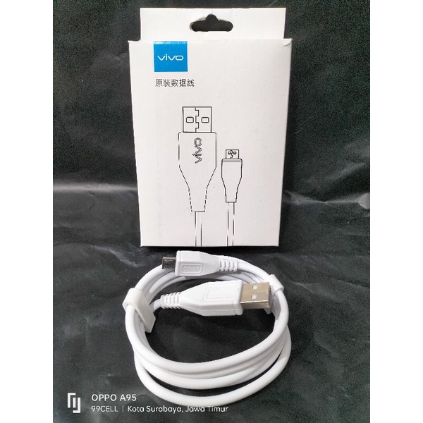 kabel data vivo micro USB fast charging original