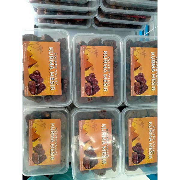 

Kurma Mesir Golden Valley 500 gr