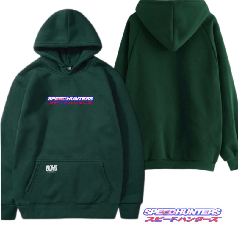 SpeedHunters Sweater Hoodie Pria Wanita Original Best Seller Jumbo M-XXXL