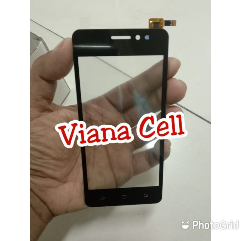 TOUCHSCREEN LAYAR SENTUH TC TS KACA DEPAN SMARTFREN ANDROMAX A A16C3H ORI
