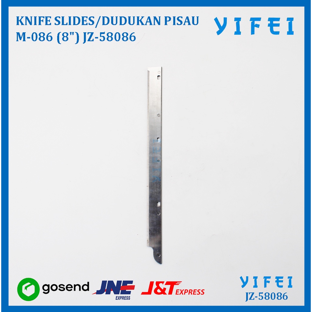 KNIFE SLIDES/DUDUKAN PISAU M-086(8&quot;) MESIN POTONG KM KS AU YIFEI-58086