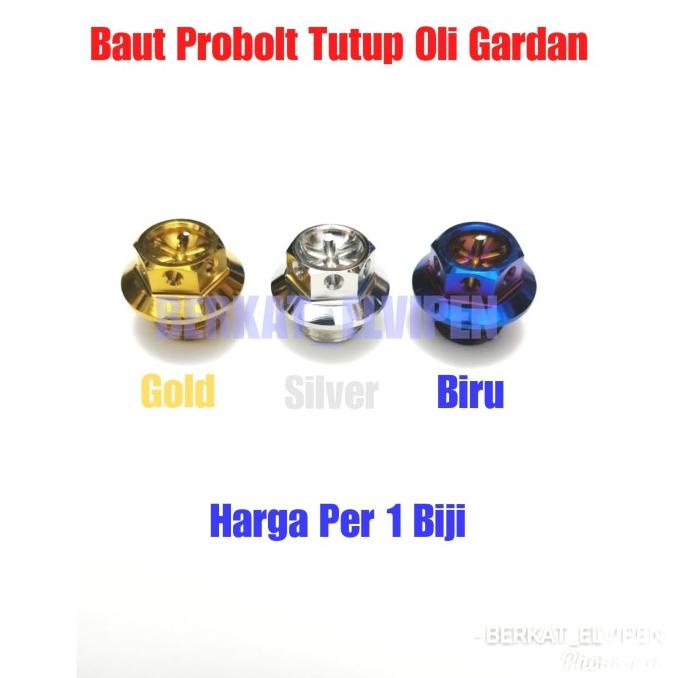 Baut Probolt Tutup Oli Gardan Yamaha Nmax / Aerox / Lexi Thailand
