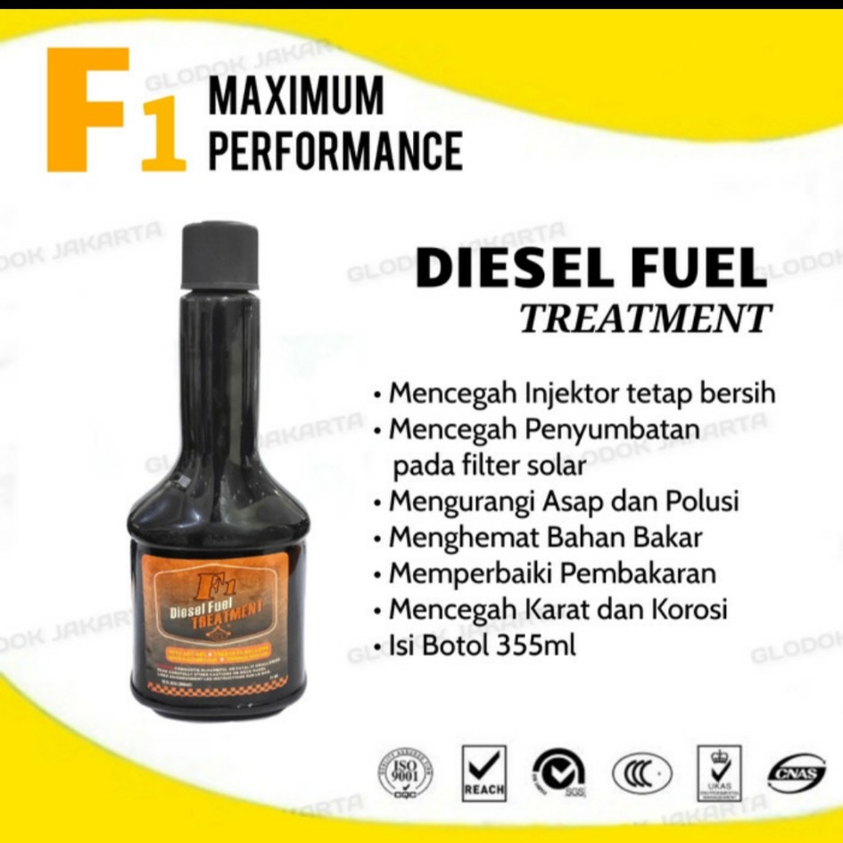 Octane Booster Campuran Oktan dan Pembersih Gas Diesel Fuel