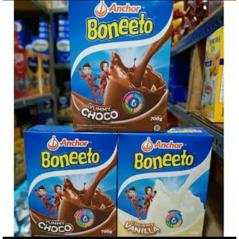 

BgKr Boneeto 685gr & 700gr Susu Anak Tinggi Kalsium