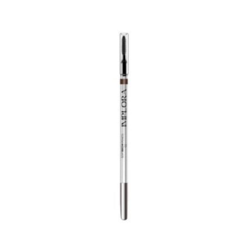 IMPLORA Pensil Alis Brown/ Black/ Silver - IMPLORA Soft Brow Dark Brown/ Black ORI 100%