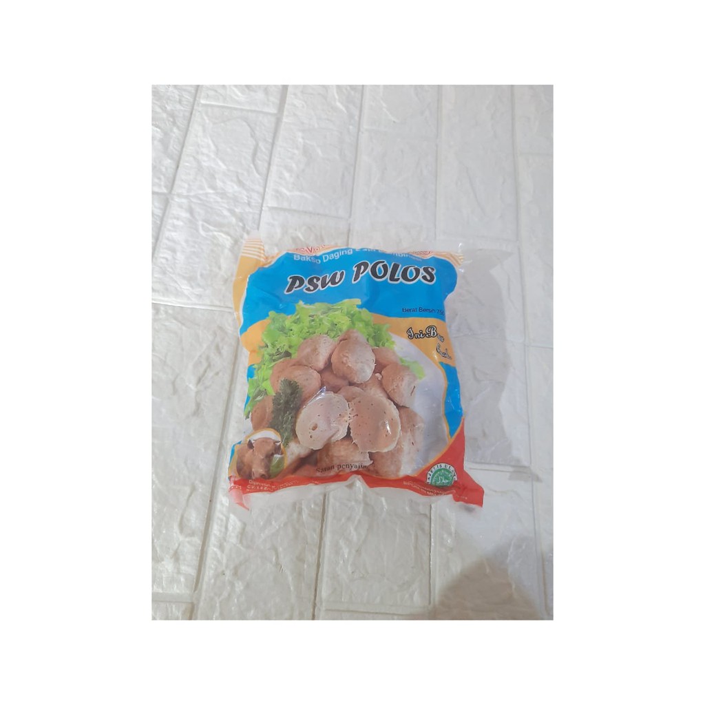 

Lezatku PSW Bakso Polos 750g