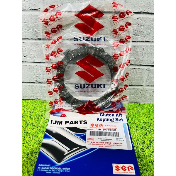 kampas kopling kampas kopling smash Shogun 125 smash new SGP