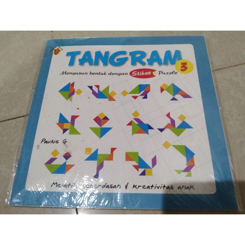 tangram 2 tangram 3