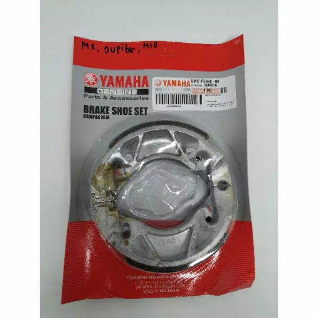 Kampas Rem Belakang Mio MX Jupiter 5MX-F530K-00