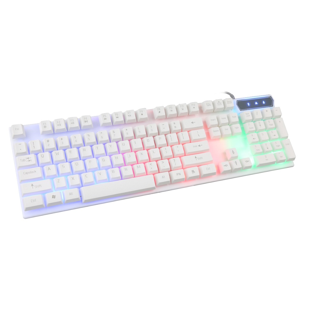 XOBOX - Keyboard Gaming K358 LED RGB Bachlight Support All Komputer/laptop