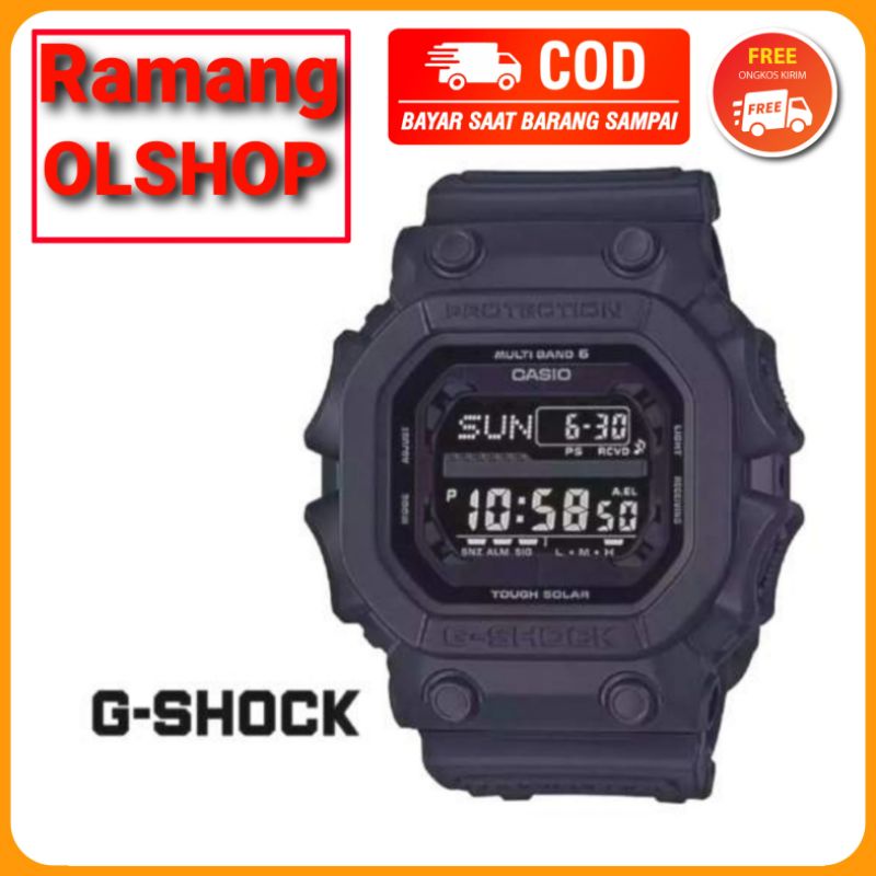 jam tangan pria Casio G-Shok GA 400 G-mix kw hitam jarum merah harga promo oleh ramang olshop