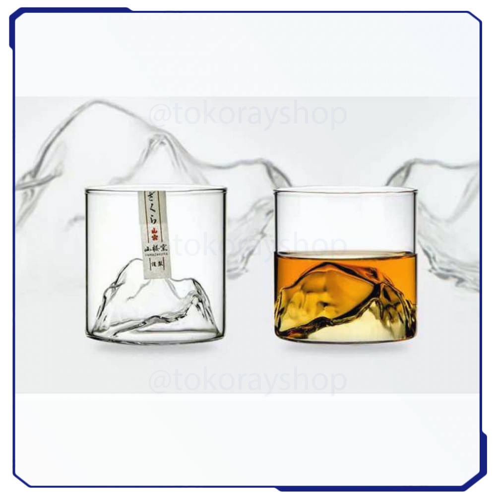 Gelas Wiski Japanese Style Wiski Cup 255ml WK875