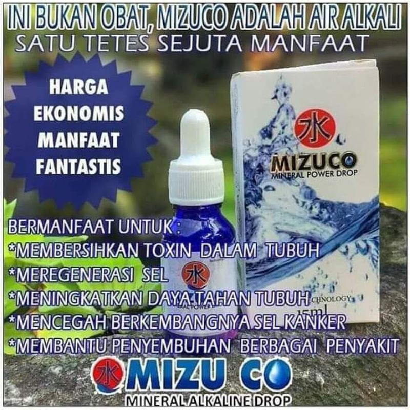 

MIZUCO MINERAL ALKALINE DROP ORIGINAL