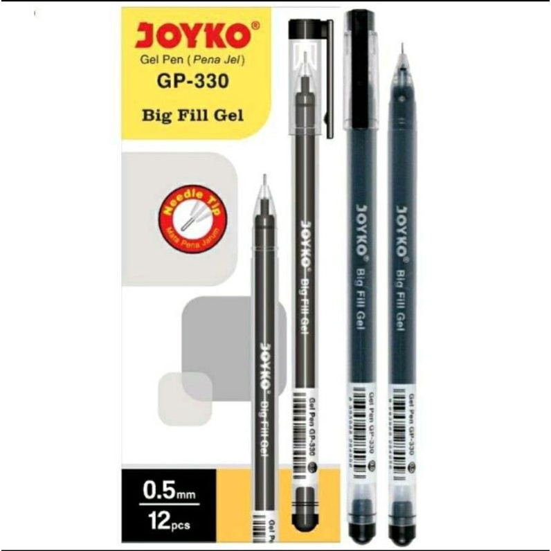 

Pen Big Fill Gel GP-330 JOYKO (Per Lusin)