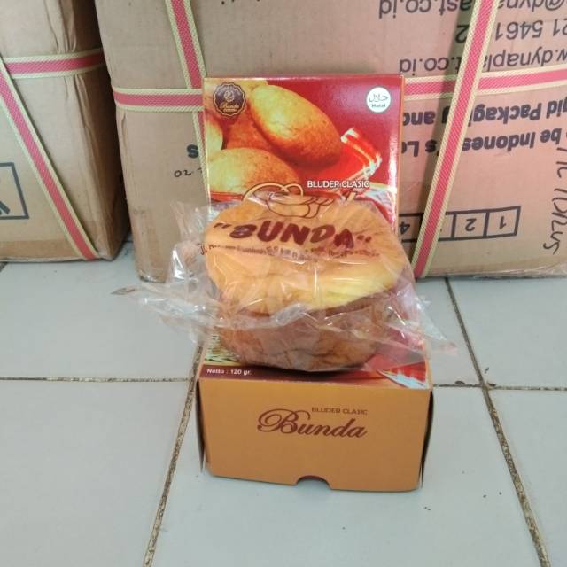 

Roti Bluder Clasic Bunda - Ukuran Sedang
