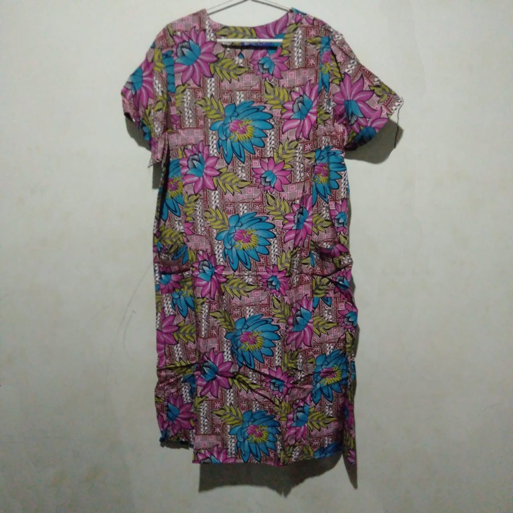 Daster Batik Kencana ungu